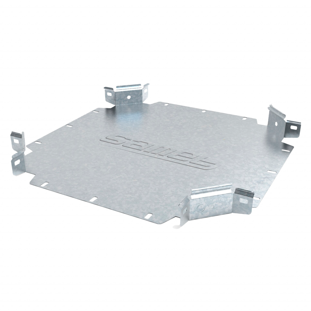 [2993] UNION CRUZ PERFORADA 300MM ESP 0,7 ZINGRIP SMARTTRAY XPS-300-Z