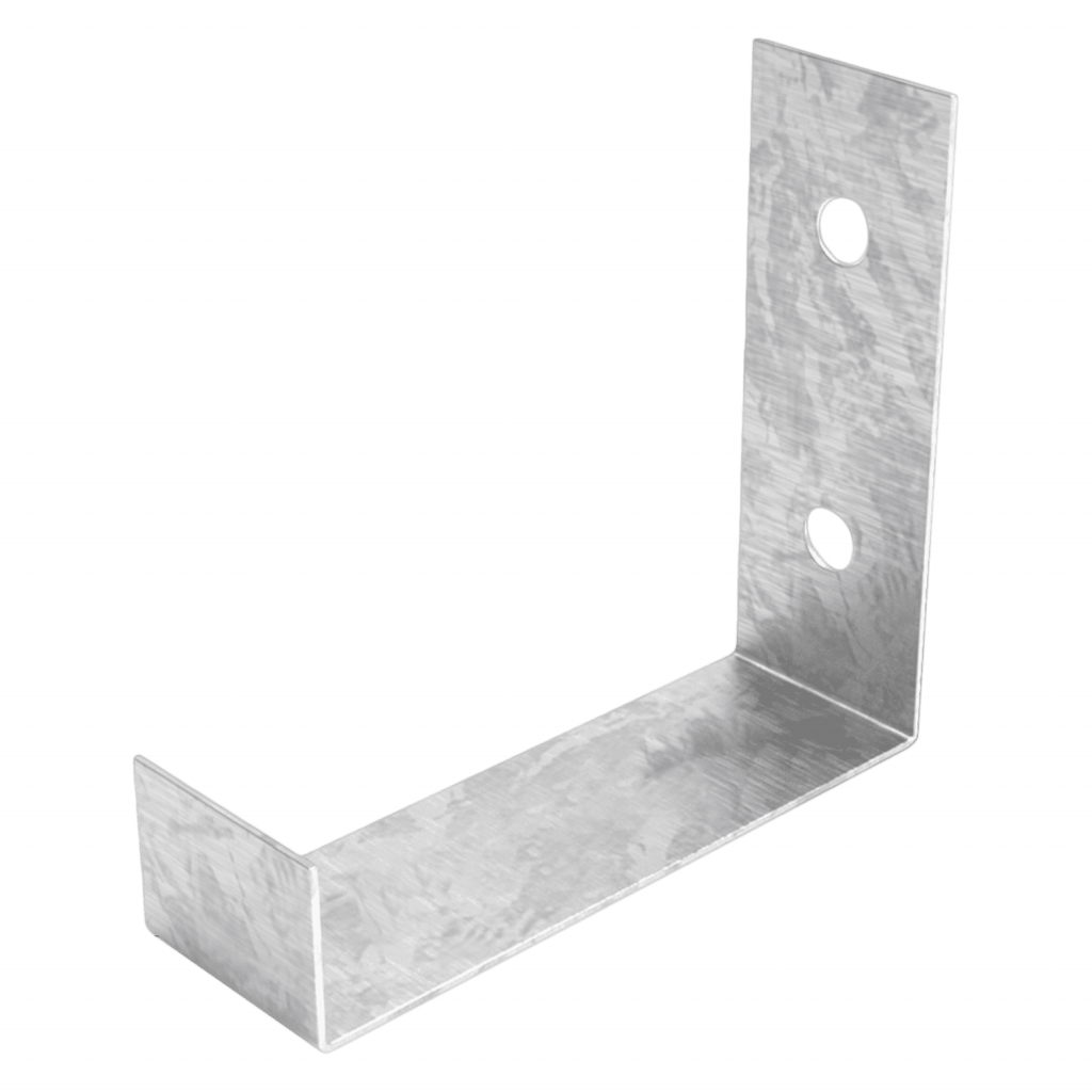SOPORTE SIMPLE PARA PERFORADA SS-50MM GALVANIZDO SS-050-G