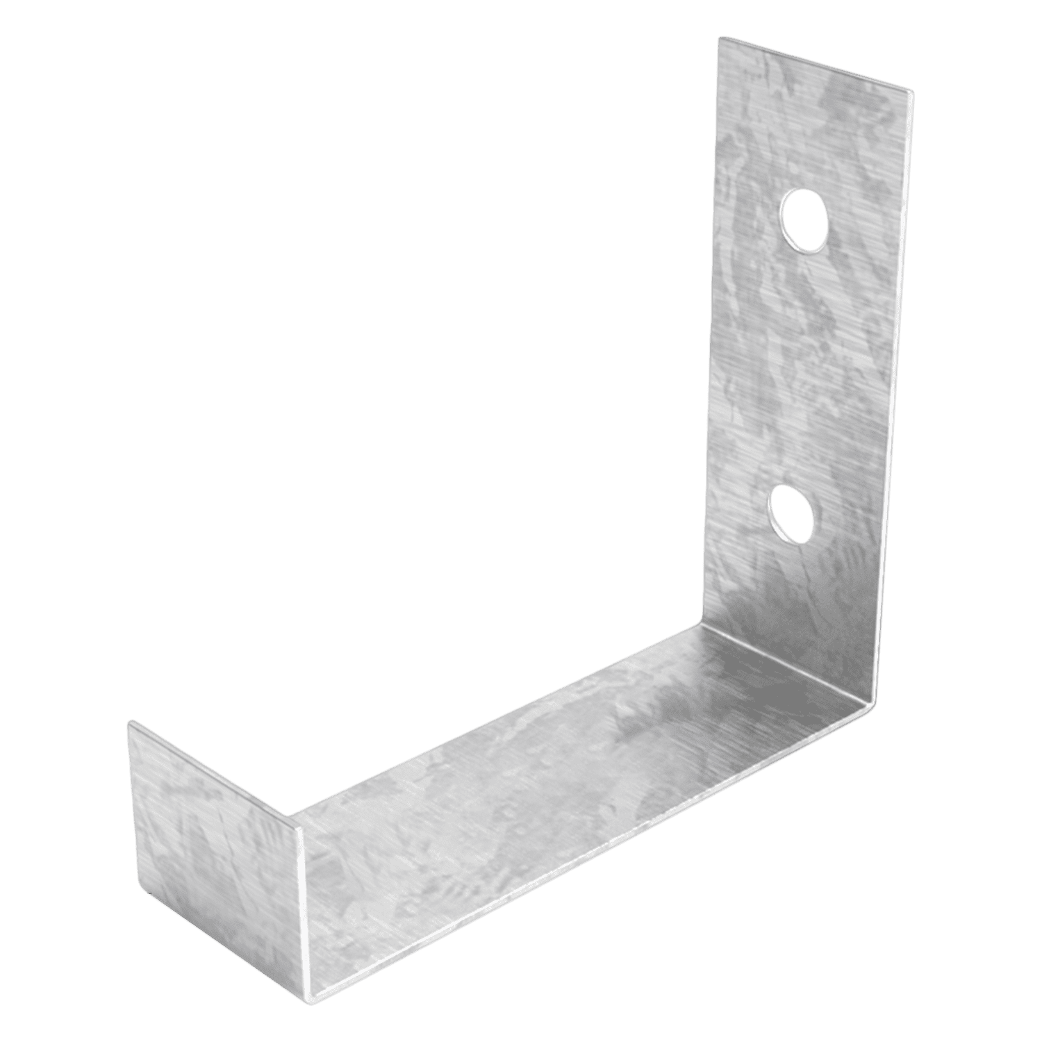 Soporte Simple P/Perforada Escalera Ancho 50mm Chapa Galvanizada Samet