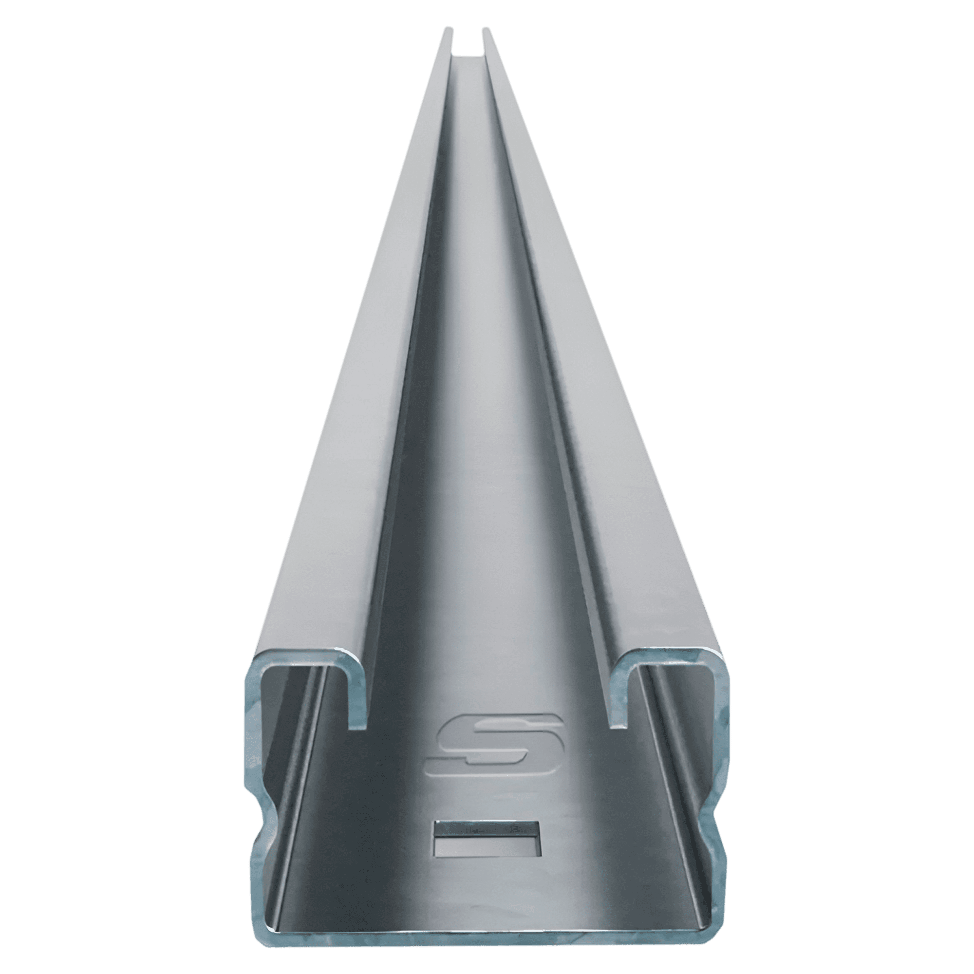 [3196] Perfil C 44x28 PC-02 Cincado Chapa 18 Samet x3Mts