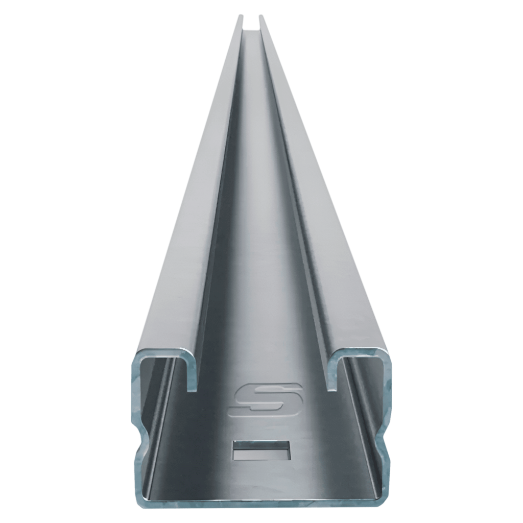 Perfil C 44x28 PC-02 Cincado Chapa 18 Samet