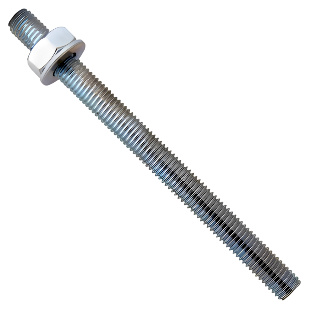 Varilla Roscada 1/4" Hierro Zincado Samet