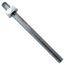 Varilla Roscada 1/4" Hierro Zincado Samet