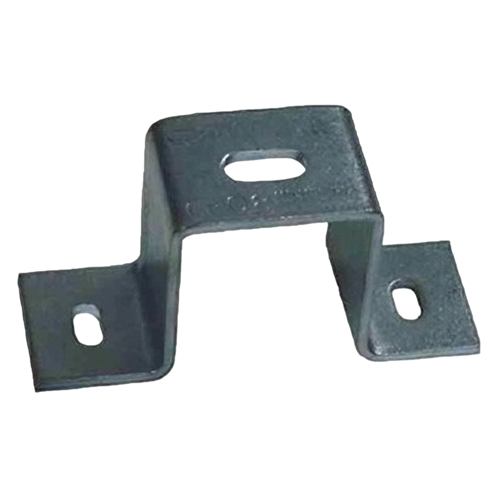 Grampa De Suspension P/Varilla Roscada Ancho 112mm Chapa Zincada Samet