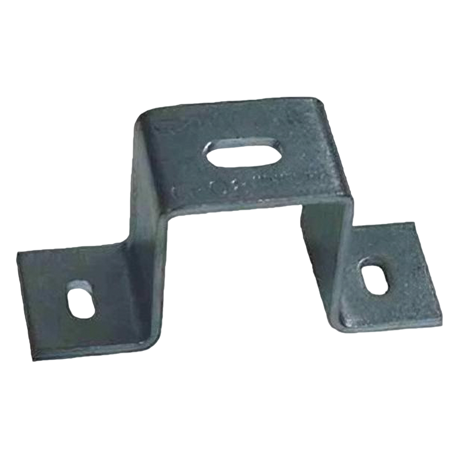 [3314] Grampa de Suspensión P/Varilla Roscada Ancho 112mm Chapa Zincada Samet