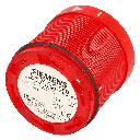Elemento de Luz 24VCA/VCC Encastrable a Base o Elemento Luminoso Rojo Siemens