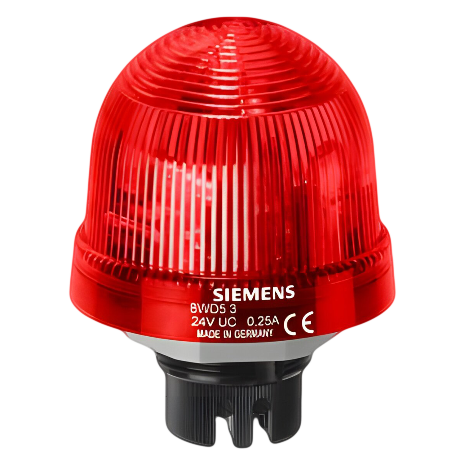 [4741] Elemento de Luz Permanente 8WD Individual Rojo Siemens