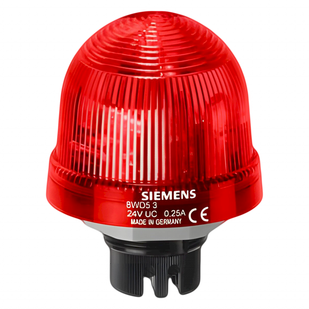 Elemento de Luz Permanente 8WD Individual Rojo Siemens
