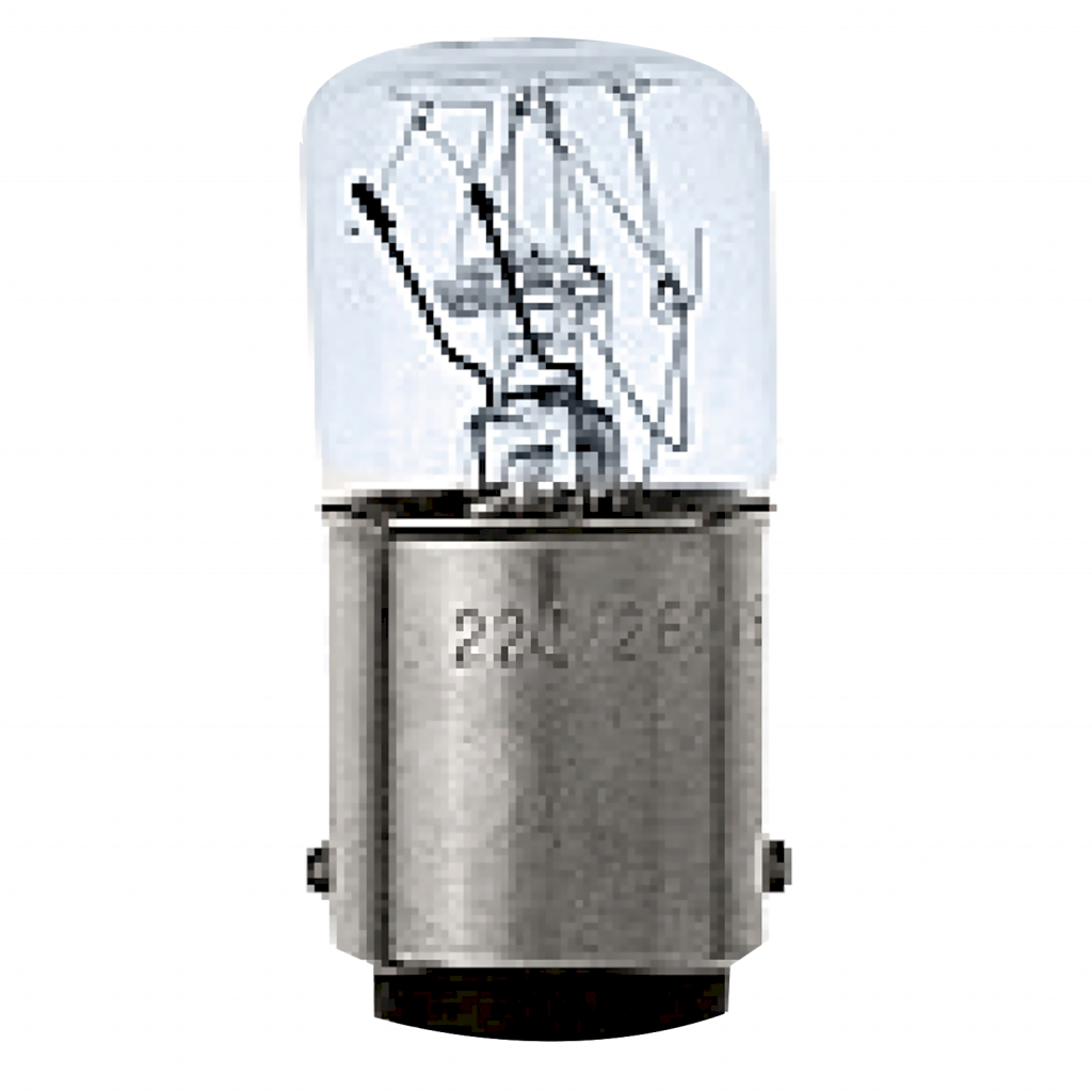 LAMPARA INCANDESCENTE P/COLUMNAS 24 V 8WD4328-1XX