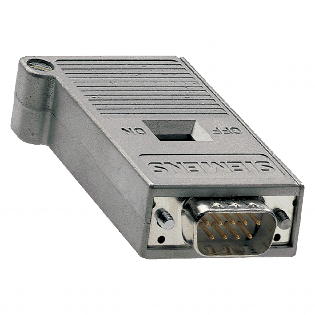 [5845] Conector PB Axial Para OP7 Siemens