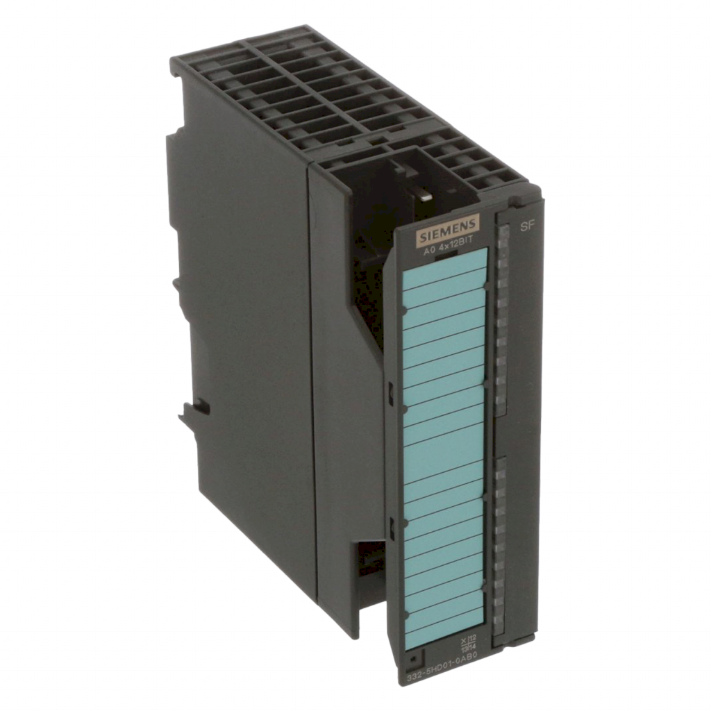 [5880] Módulo S7-300/ET200M 4SD Bornera a Tornillo/Resorte Montaje Riel DIN 24VCC Siemens