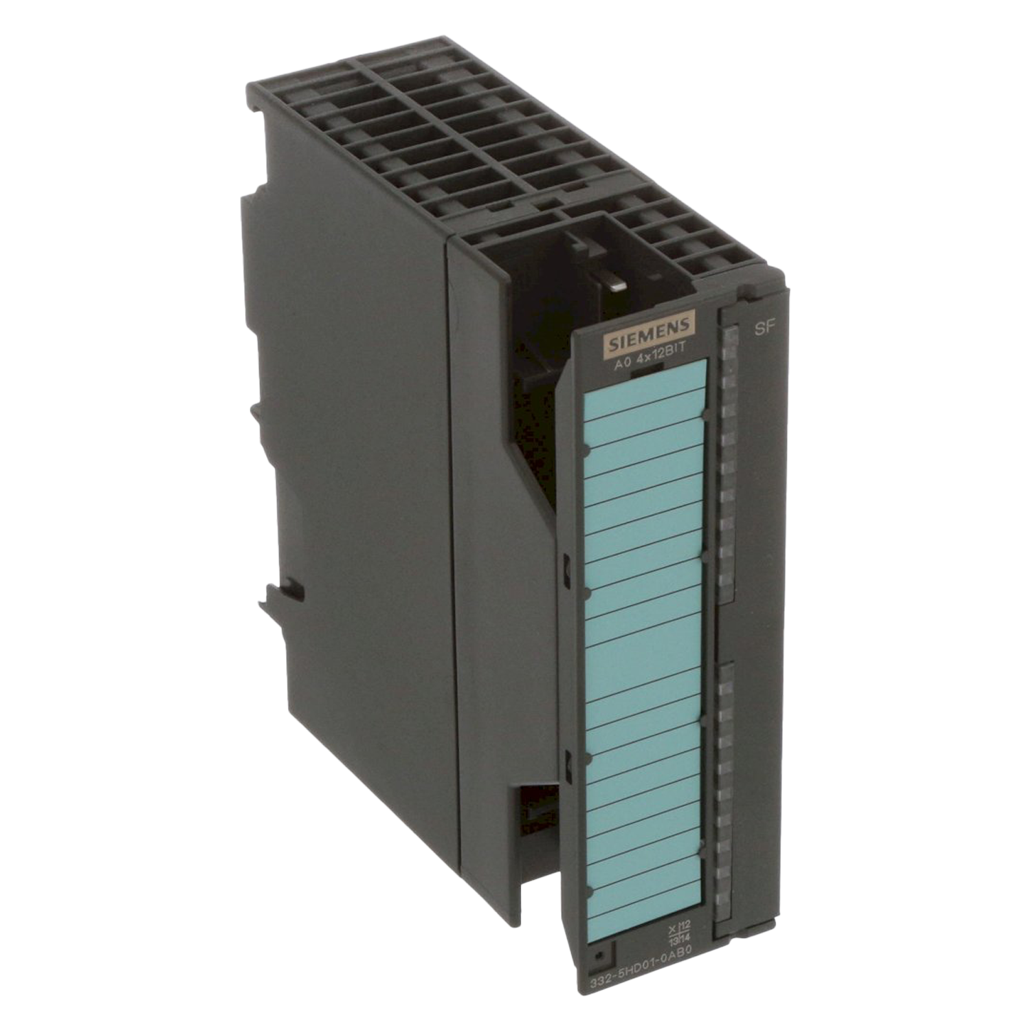 Módulo S7-300/ET200M 4SD Bornera a Tornillo/Resorte Montaje Riel DIN 24VCC Siemens