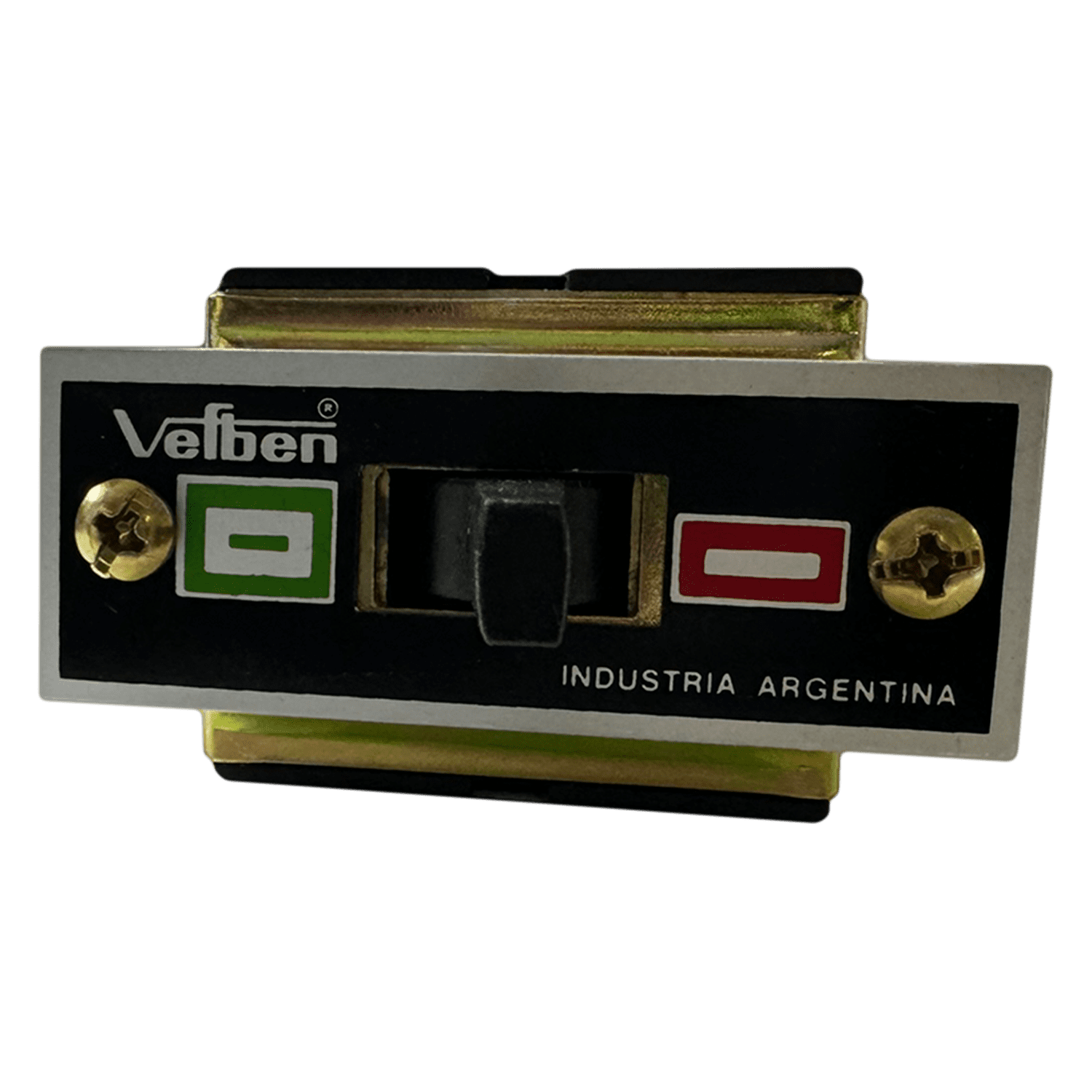 [6509] Interruptor 3 Polos 10A Embutir P/Panel Vefben