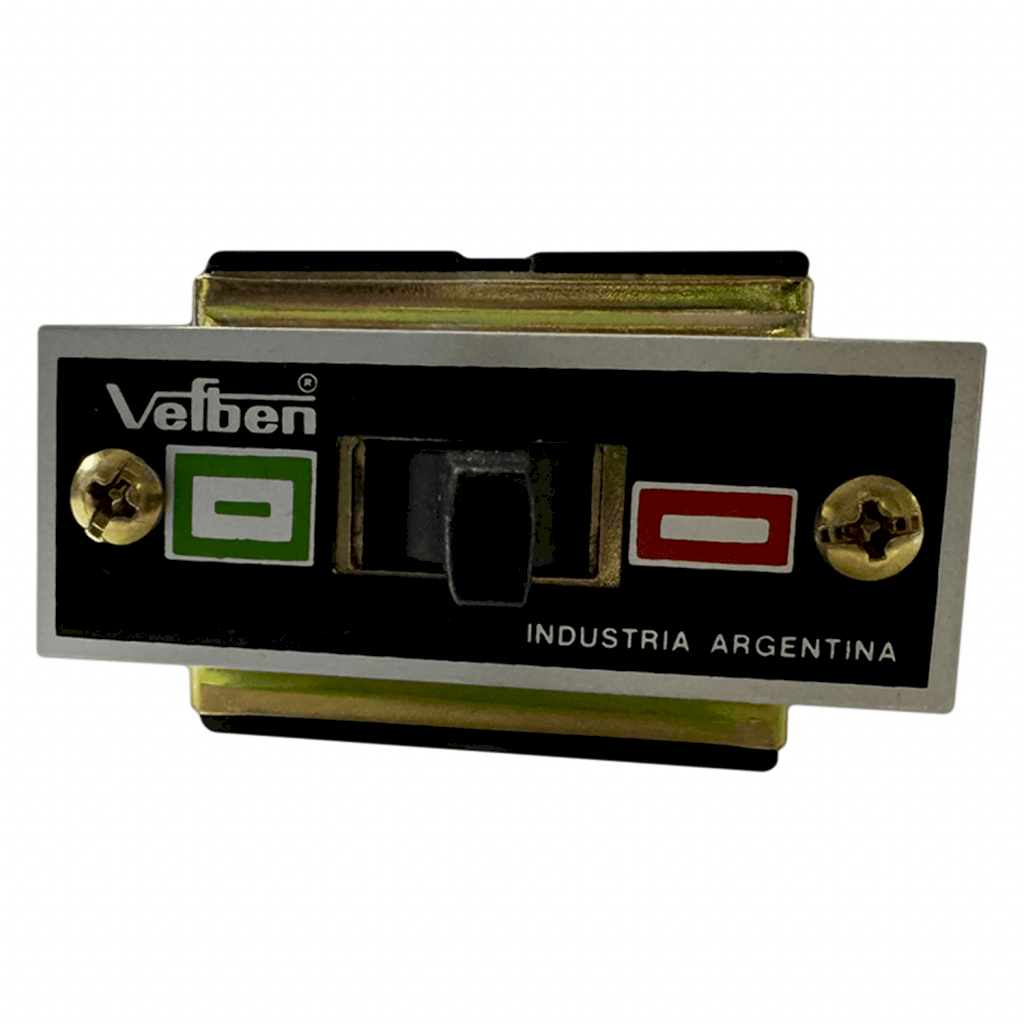 Interruptor 3 Polos 10A Vefben