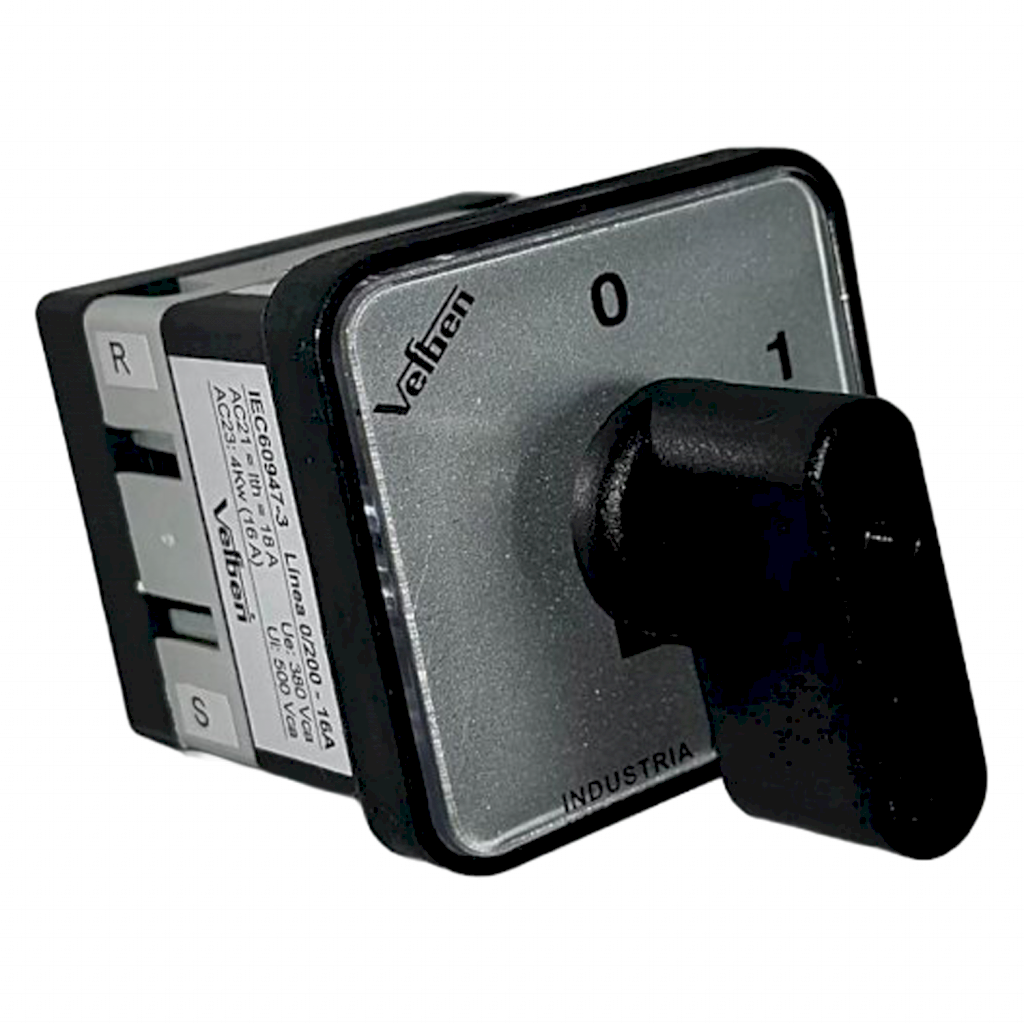 INTERR. 2 POLOS 16 AMP. 0/202