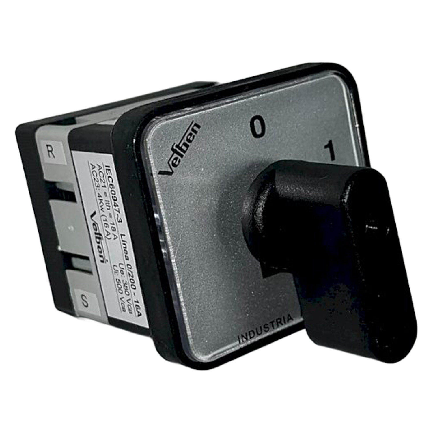 Interruptor 2 Polos 16A Vefben