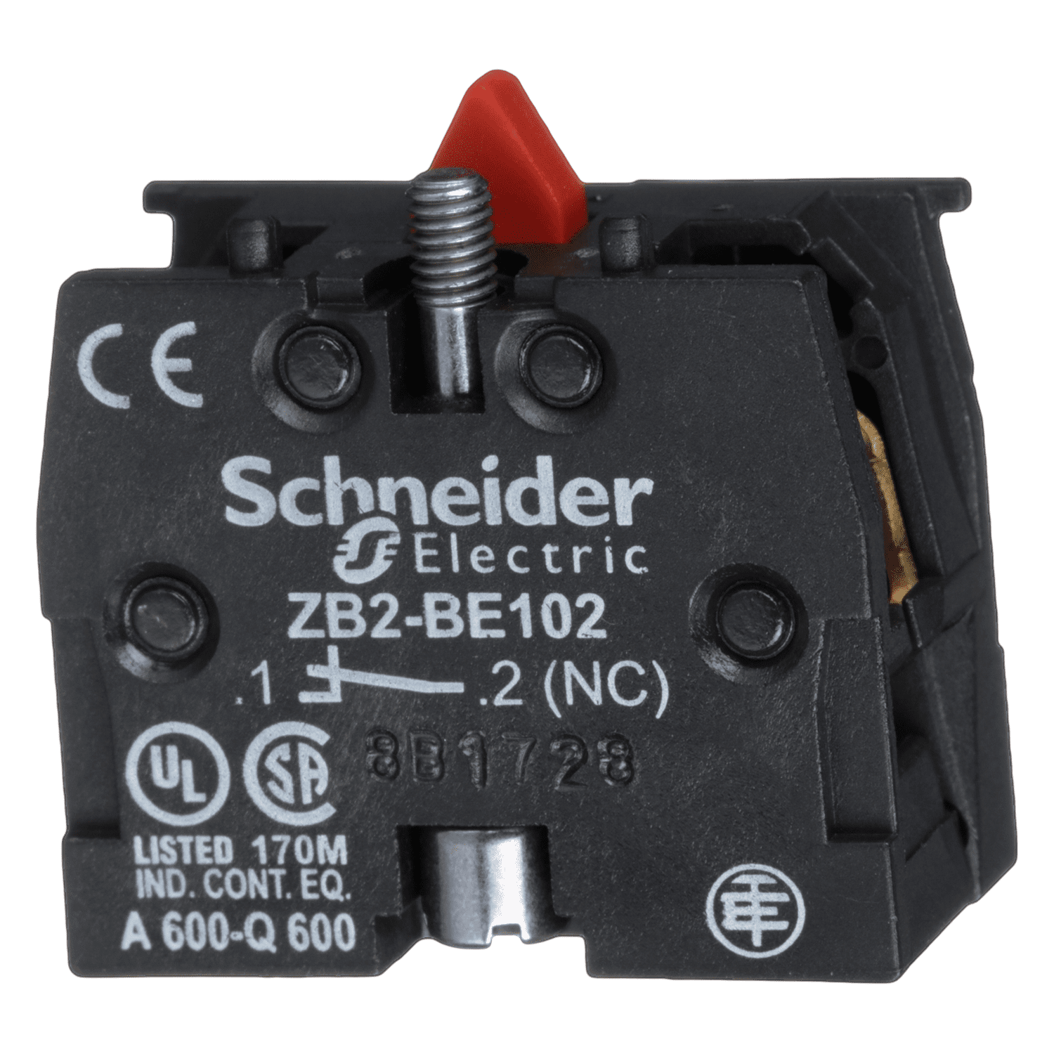 Bloque de Contactos 1NC P/XAC Schneider Electric