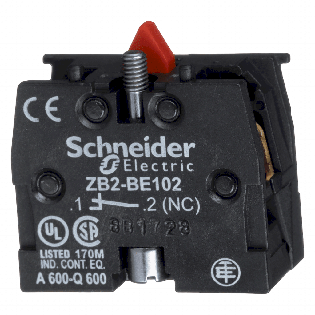 [8030] Bloque de Contactos 1NC P/XAC Schneider Electric