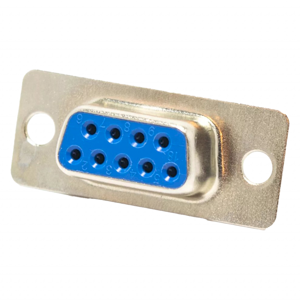 Ficha DB9 - Nucleo Hembra S/Tapa Electronica