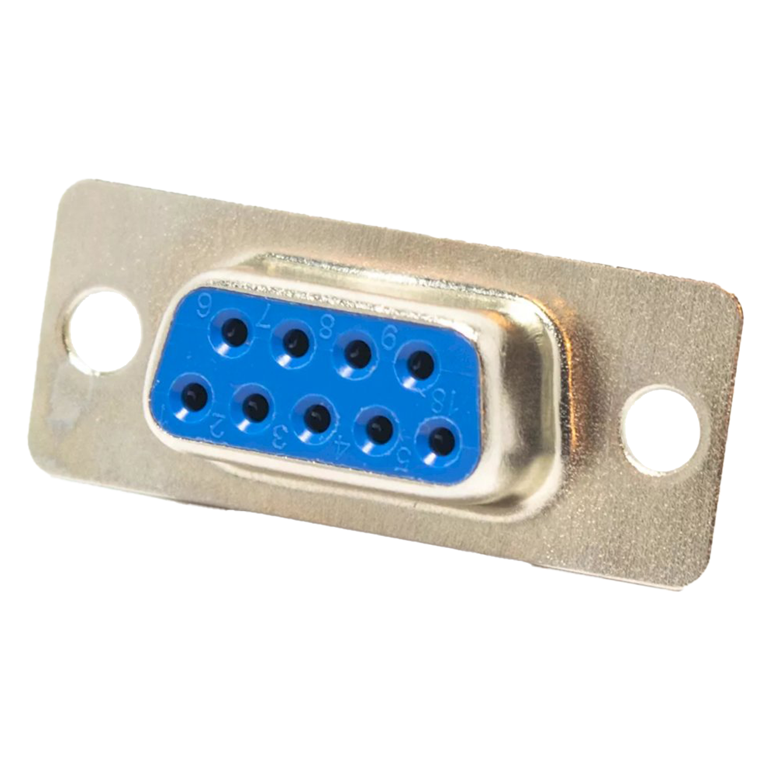 Ficha DB9 - Nucleo Hembra S/Tapa Electronica