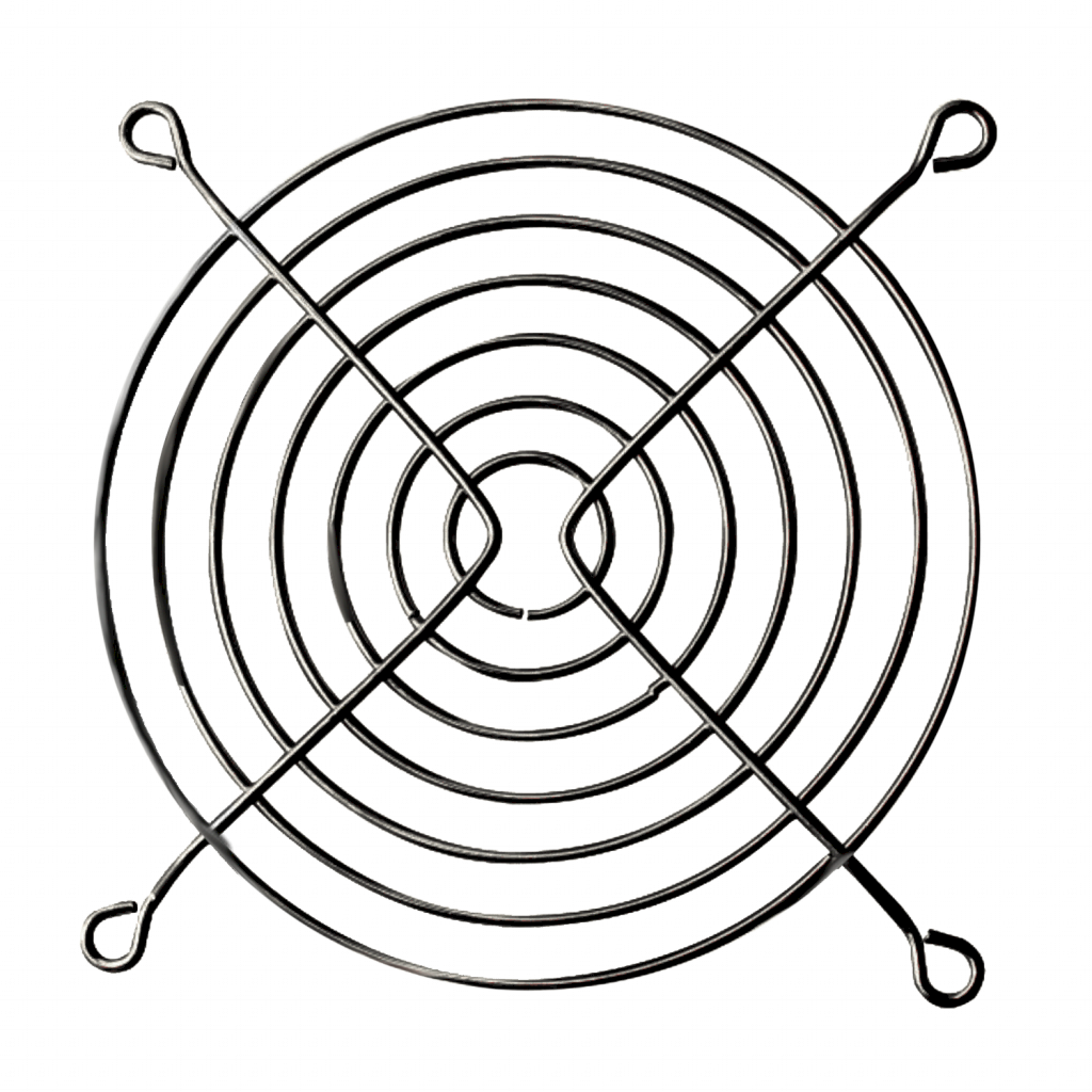 REJA METALICA PARA PROTECCION VENTILADOR 4" FG-120