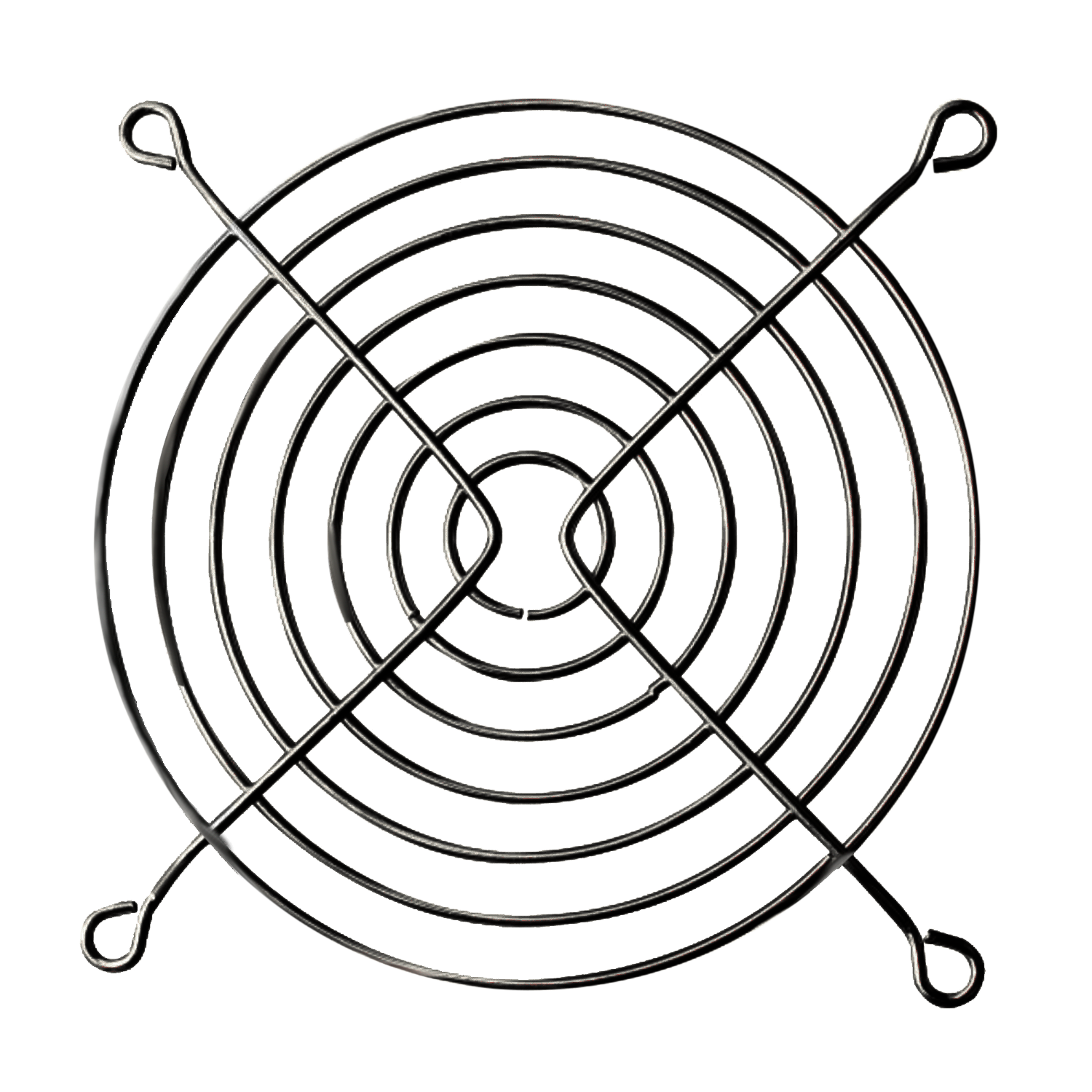 Reja Metálica P/Protección Ventilador 4" Ext: 120x120mm Electronica