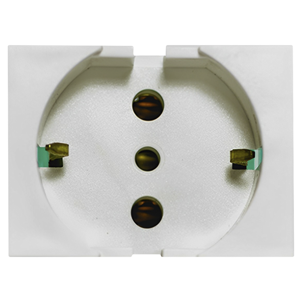 Módulo Tomacorriente UKO 16A 250VCA Cambre