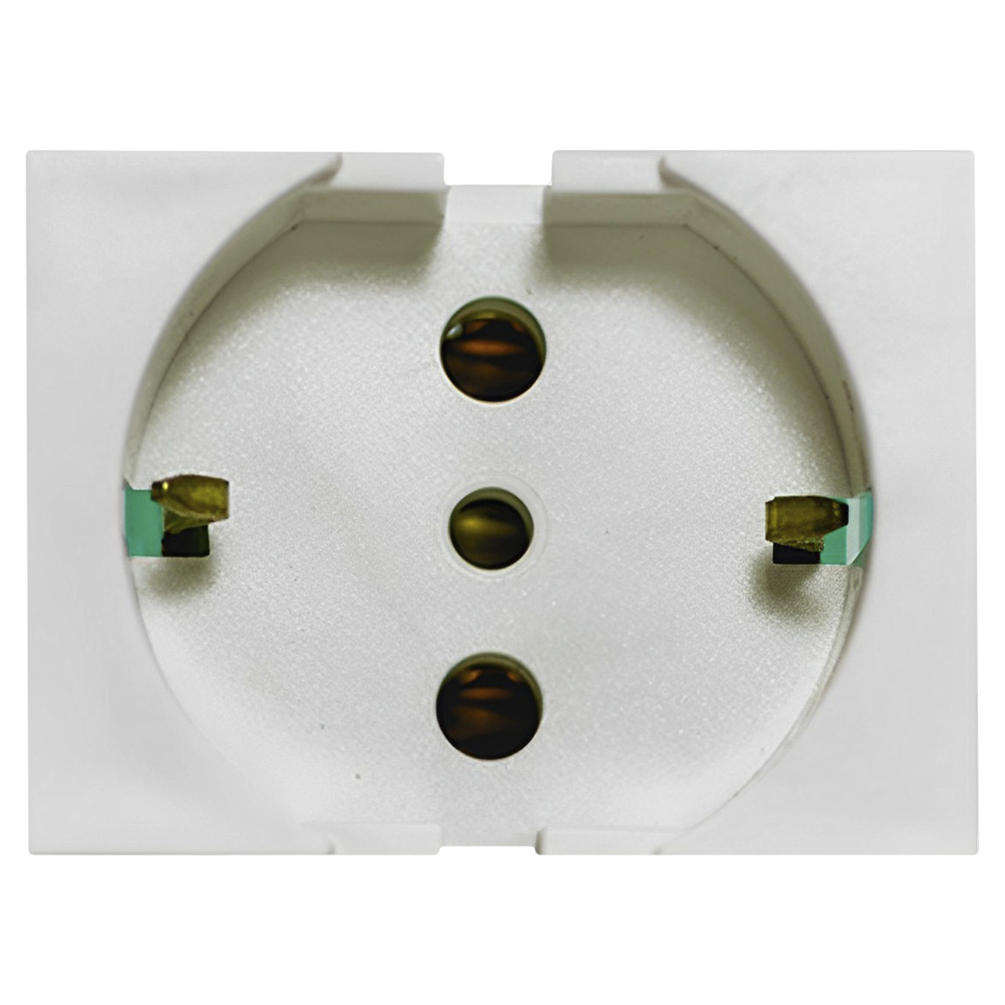 [5529] Módulo Tomacorriente UKO 16A 250VCA Cambre