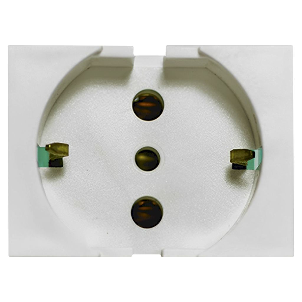 MODULO TOMACORRIENTE SCHUKO 16AMP. 250Vca 6917