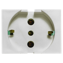 Módulo Tomacorriente UKO 16A 250VCA Cambre