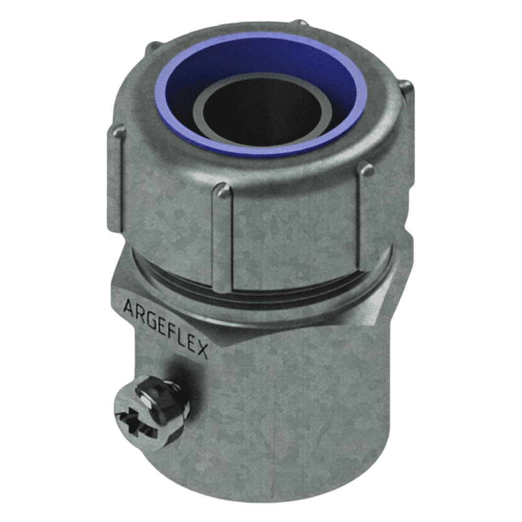 Conector Hembra 3/4" 20mm Flexible 1" 25mm Rígido Daisa