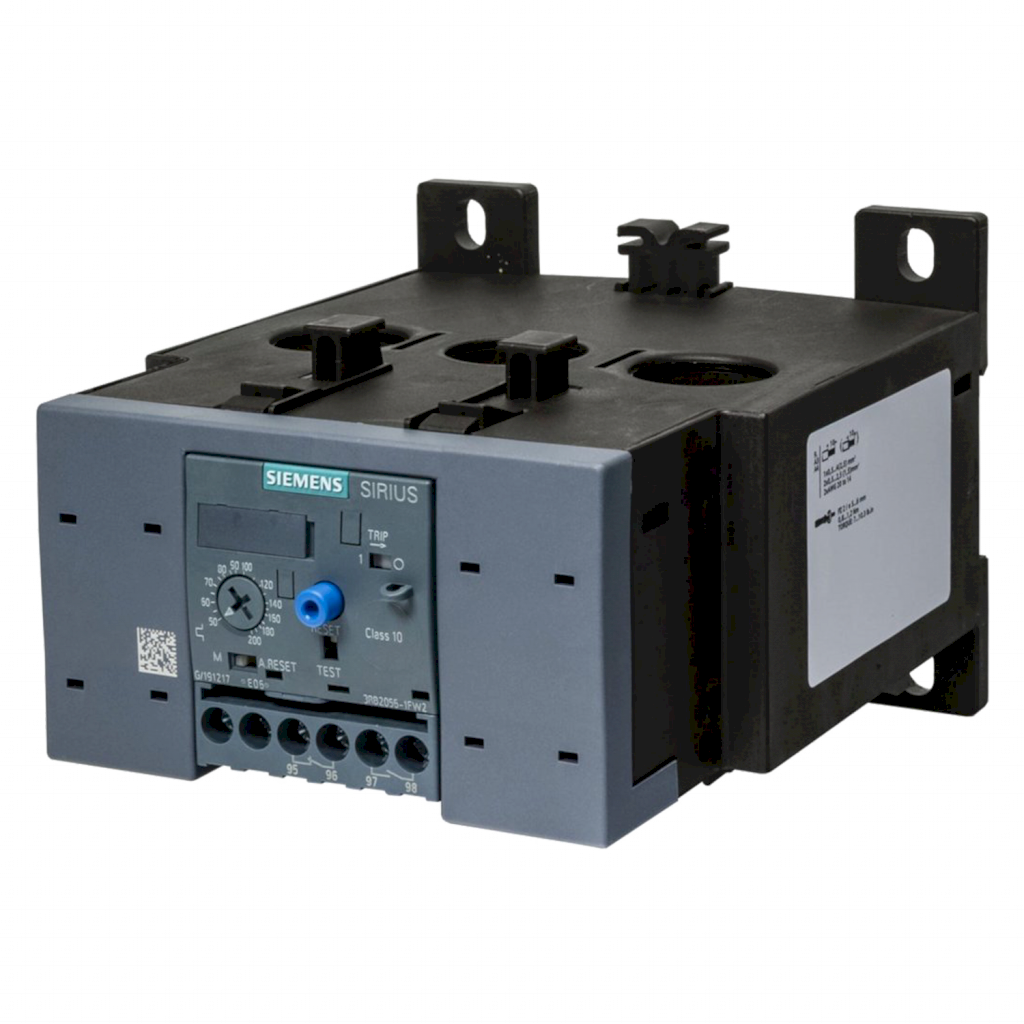 [11309] RELE ELECTRONICO INNO S6 50-200A 1NA+1NC 3RB2056-1FW2