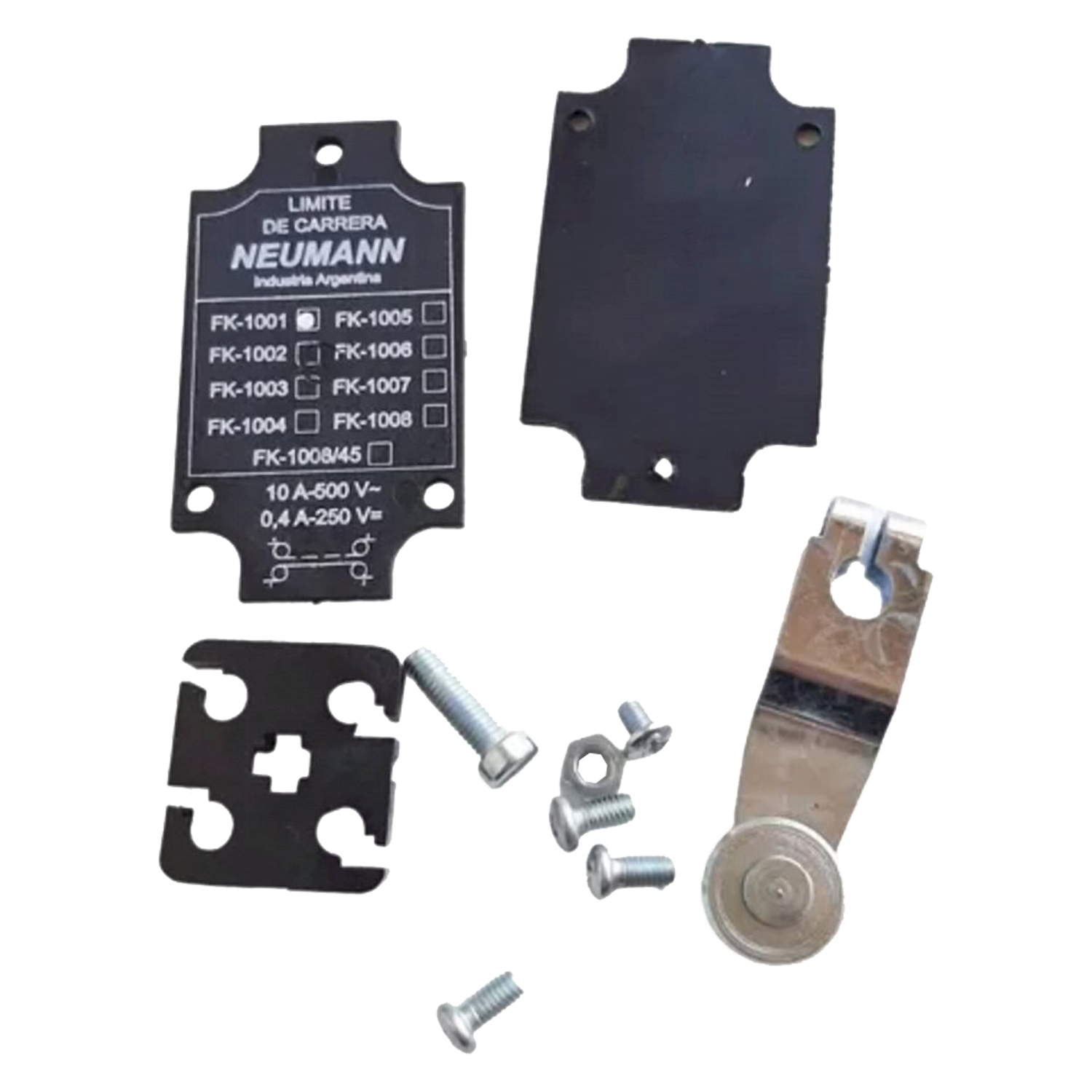 [8344] Set FK-1001 C/Palanca Tapa Tornillos Neumann