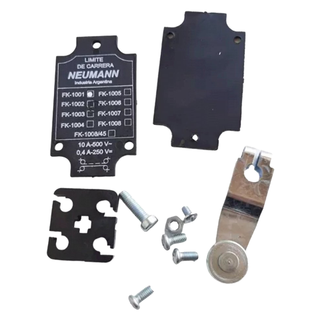 Set FK-1001 C/Palanca Tapa Tornillos Neumann