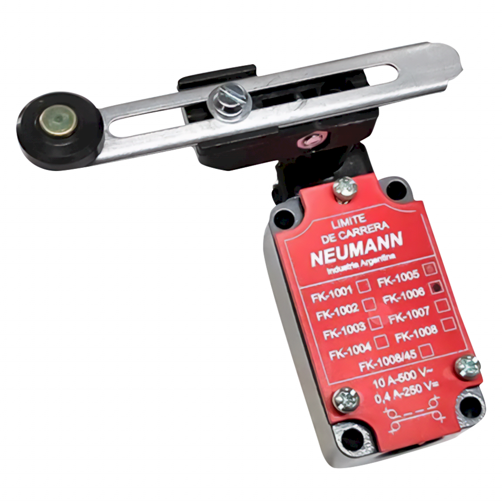 Set FK-1006 C/Palanca Tapa Tornillos Potal Neumann