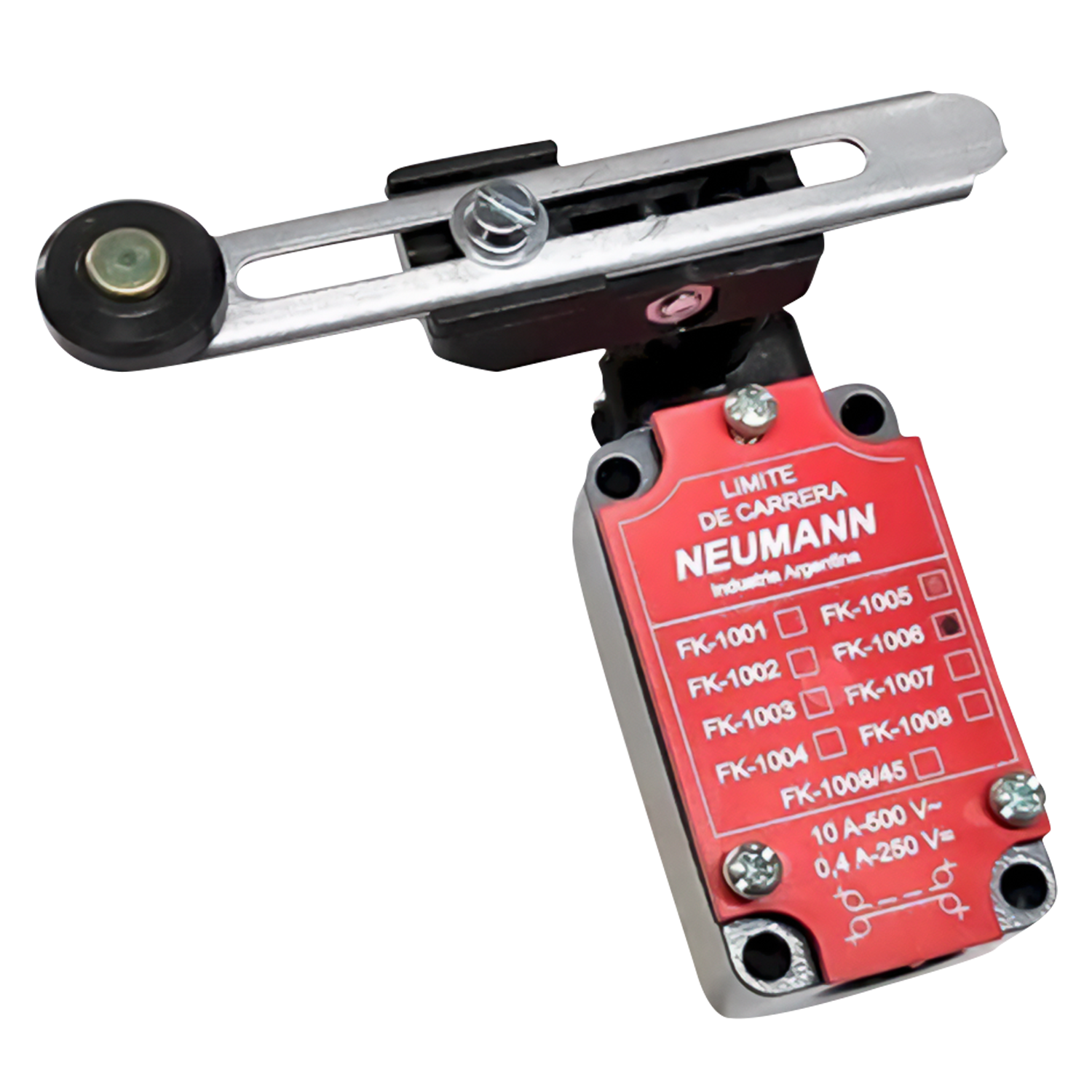 [11038] Set FK-1006 C/Palanca Tapa Tornillos Potal Neumann