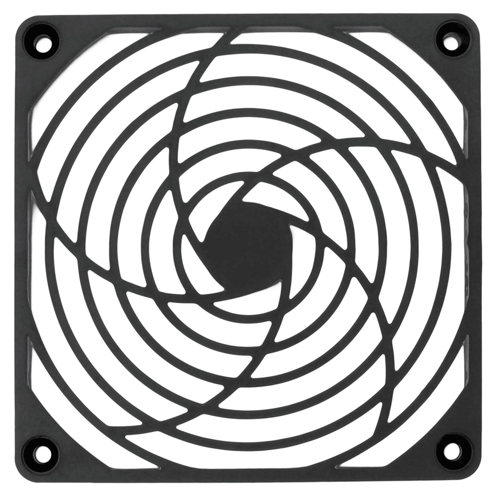 Reja Plástica C/Filtro P/Ventilación 4" Ext: 120x120mm Electronica