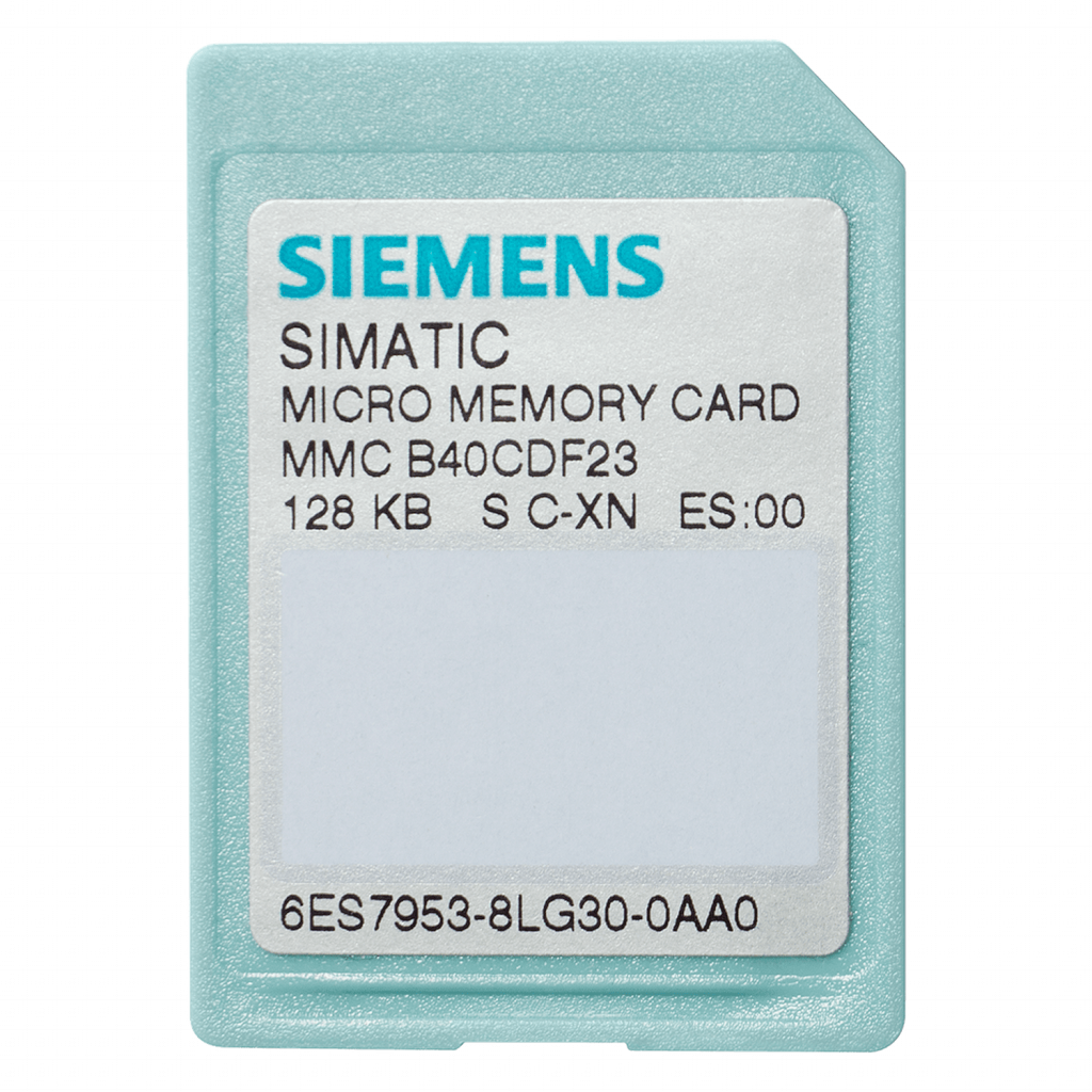 TARJETA MMC 128KB PARA S7-300 / S7-300C / ET200S 100378891