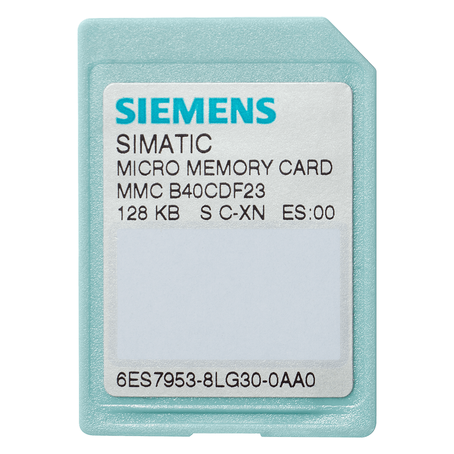 [11642] Tarjeta MMC S7-300 128KB Siemens