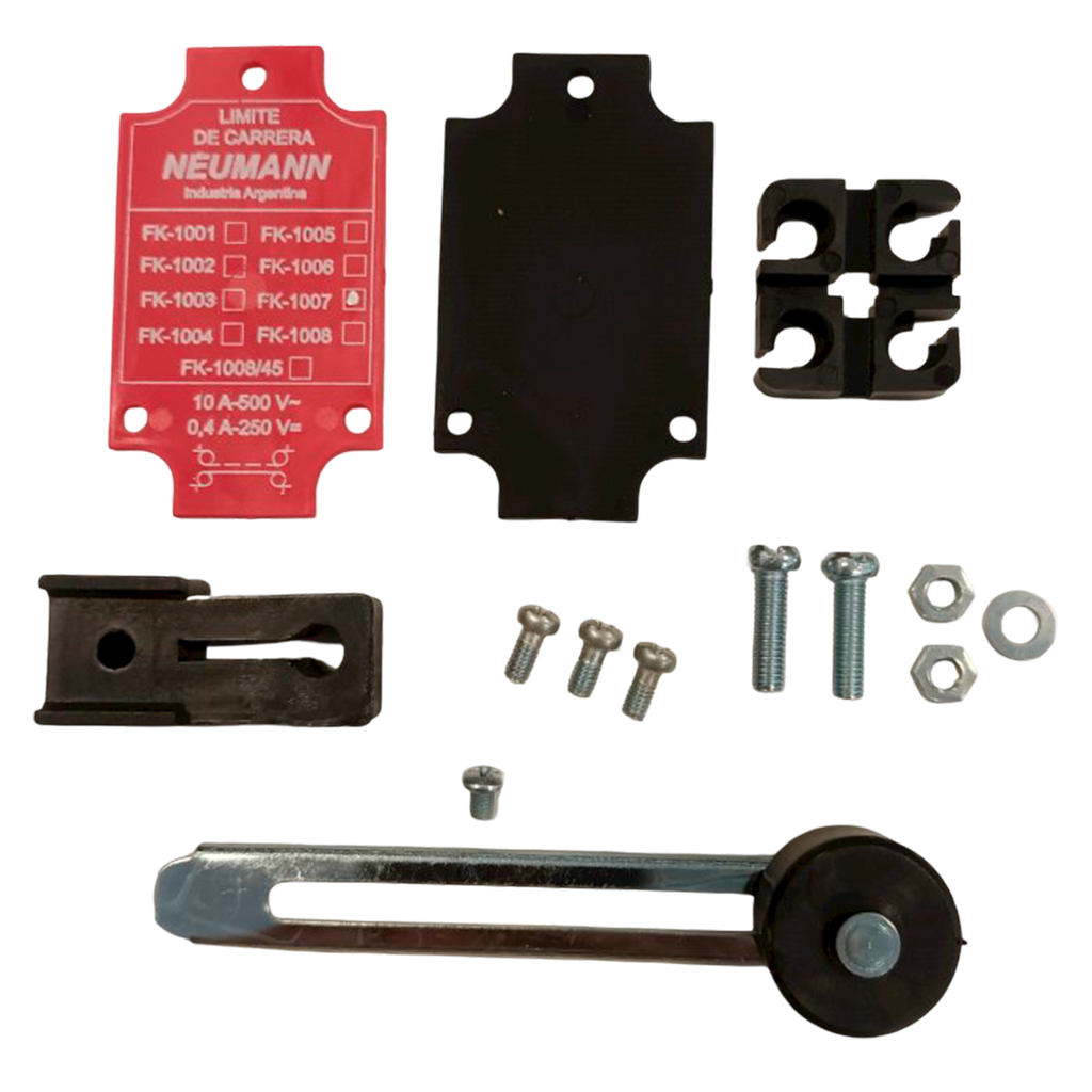 [12633] Set FK-1007 C/Palanca Tapa Tornillos Potal Neumann