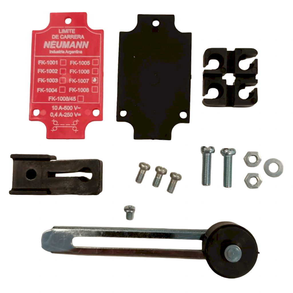 Set FK-1007 C/Palanca Tapa Tornillos Potal Neumann