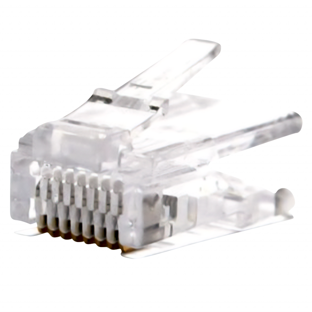 [12956] CONECTOR RJ45 MACHO 8P8C P/ CABLE UTP RJ45M