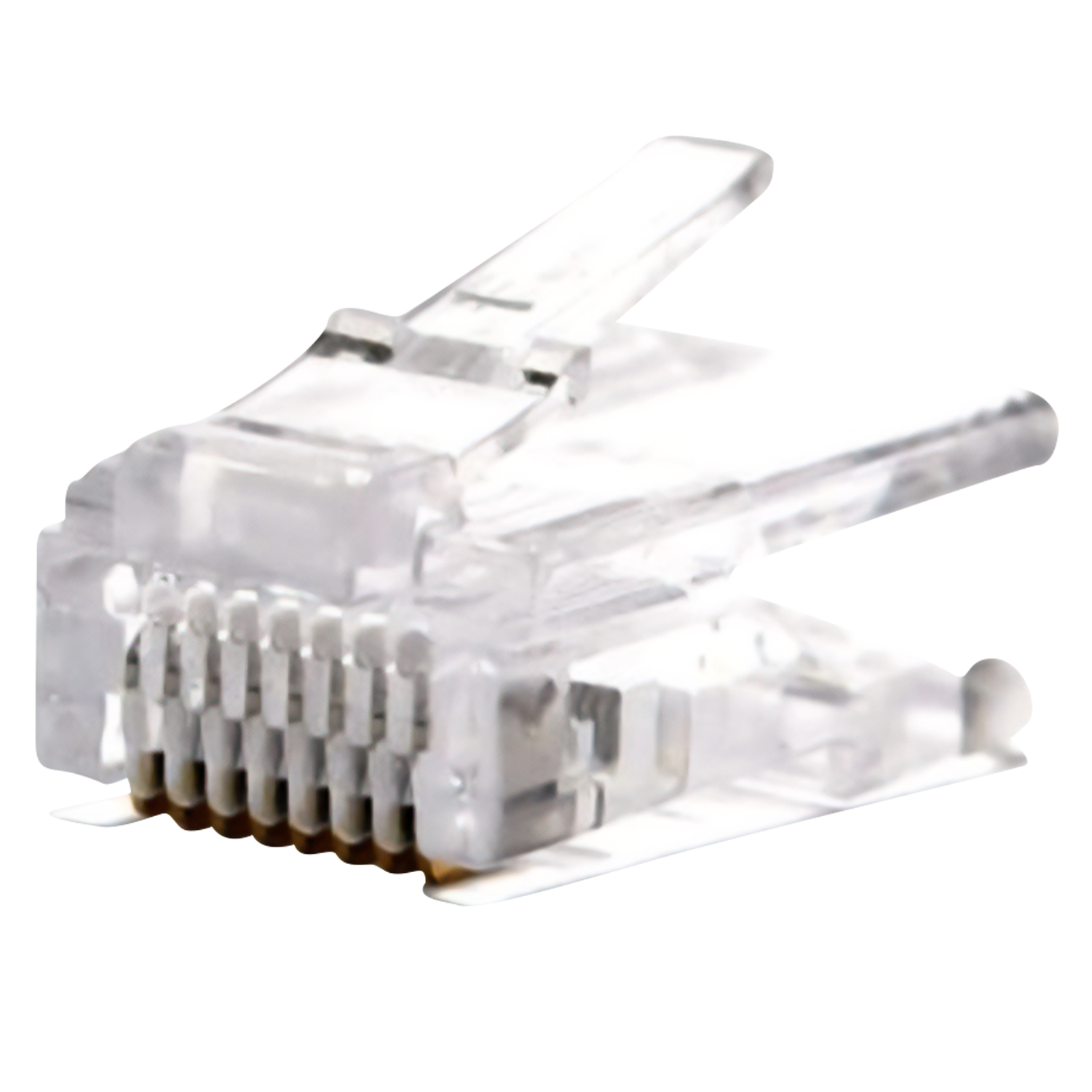 [12956] Conector RJ45 Macho 8P8C P/UTP Electronica