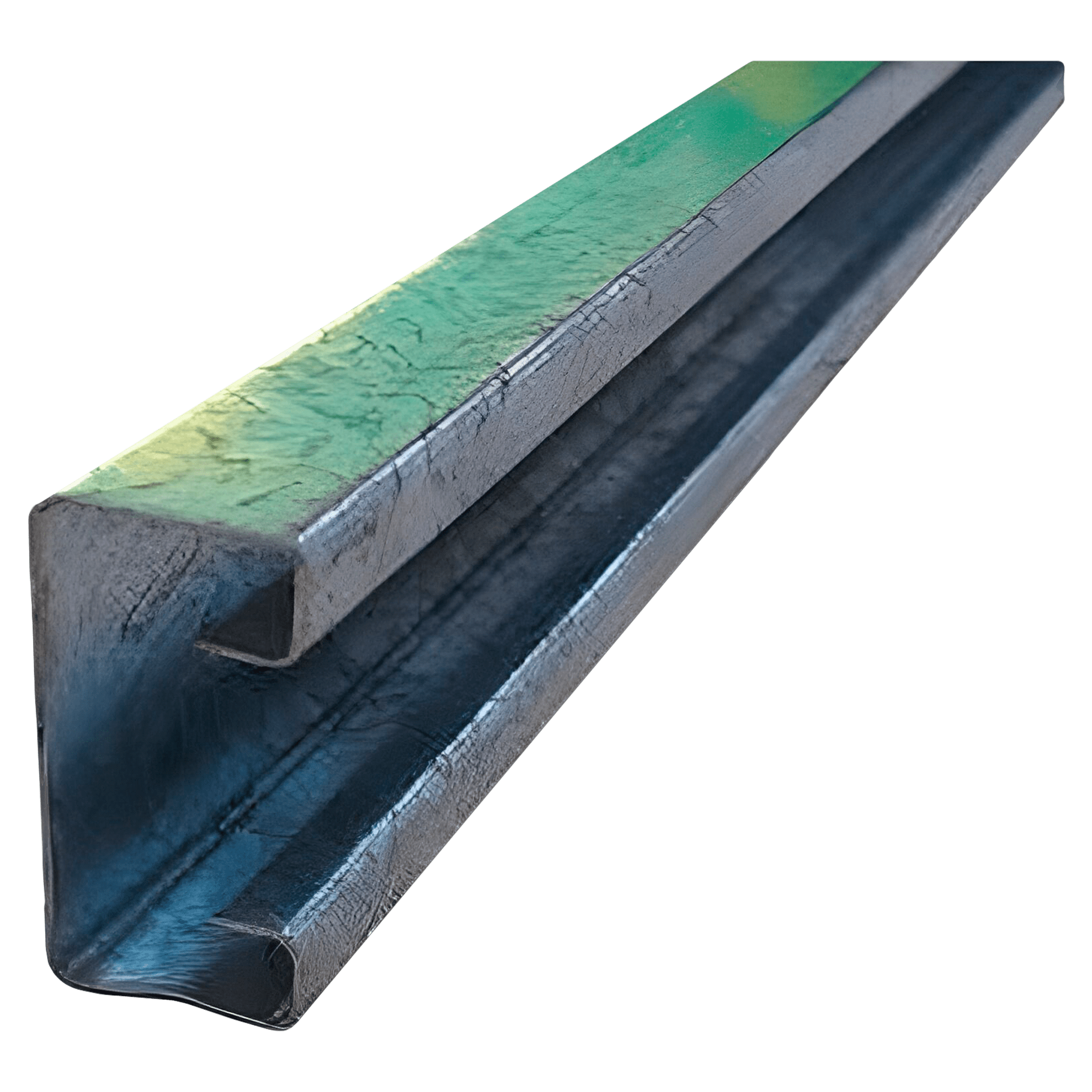 Riel Zingrip 28x44x1220mm Tipo C 1,22Mts Samet