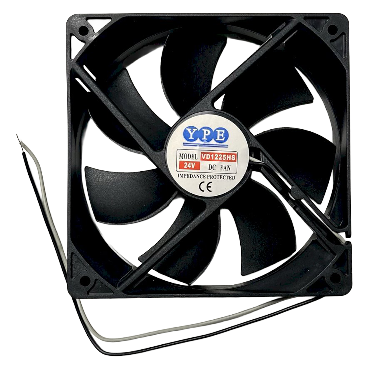 [9430] Ventilador 120x120x25,5mm Caudal 108m3/h Buje Electronica