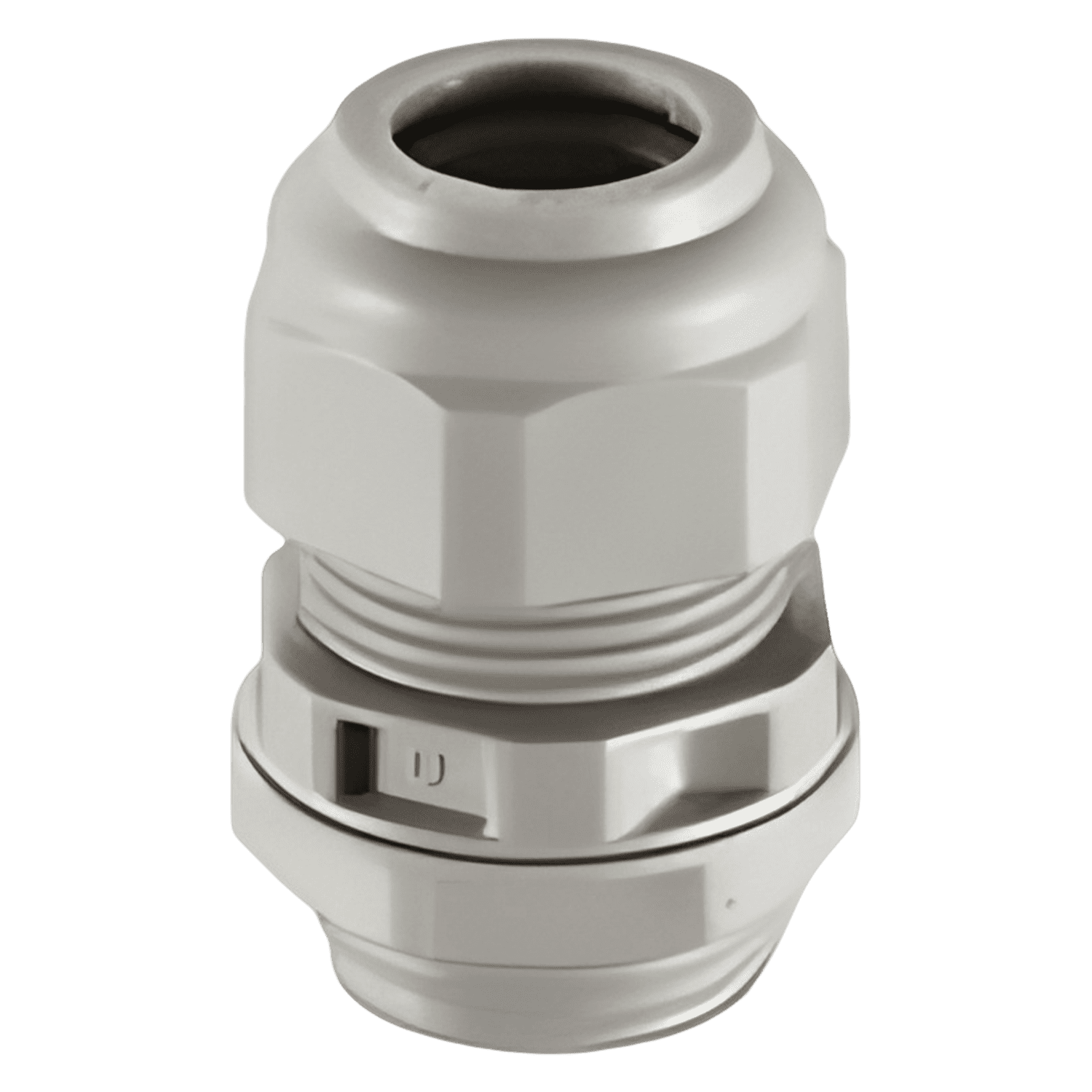 Prensacable Plástico Rosca M20x1,5 Blanco Scame