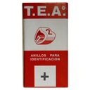 Anillos Identificadores Amarillo Símbolo + Tea