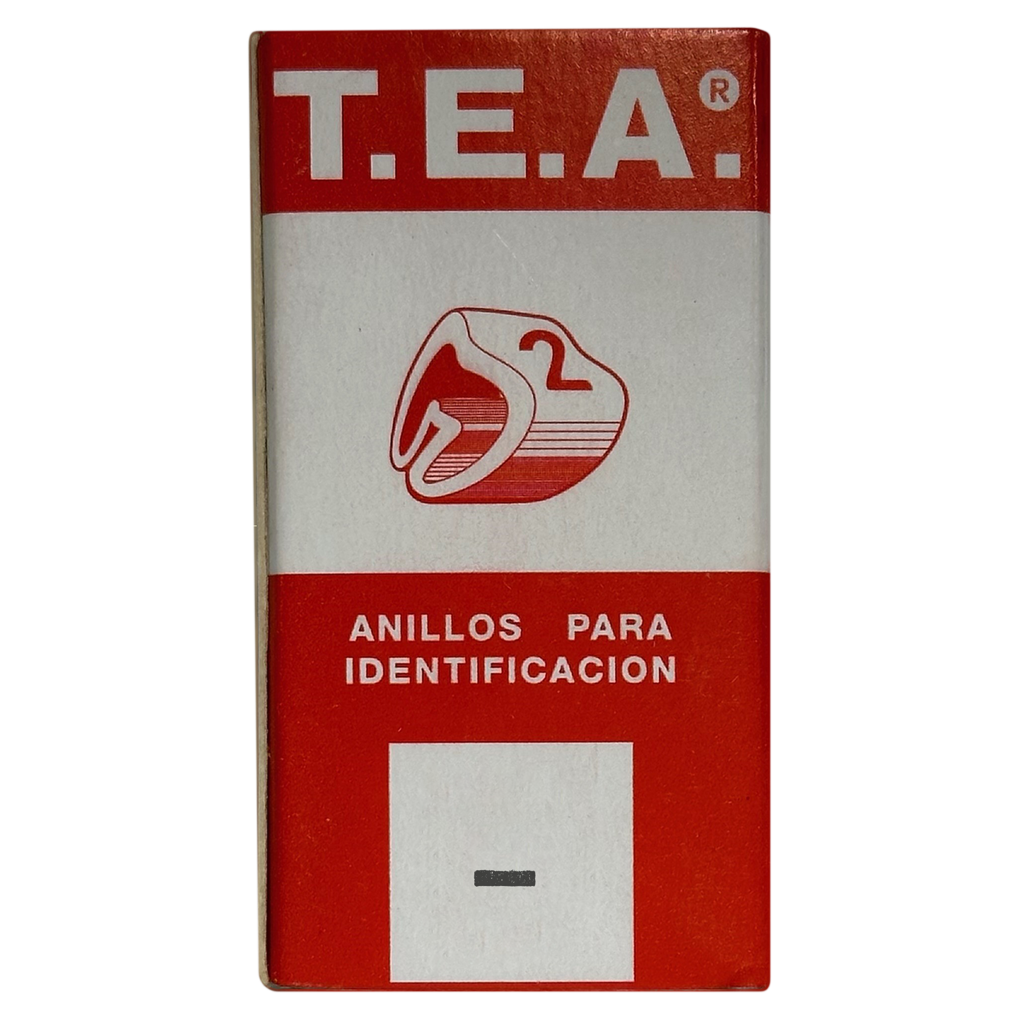 [14036] Anillos Identificadores Amarillo Símbolo - Tea