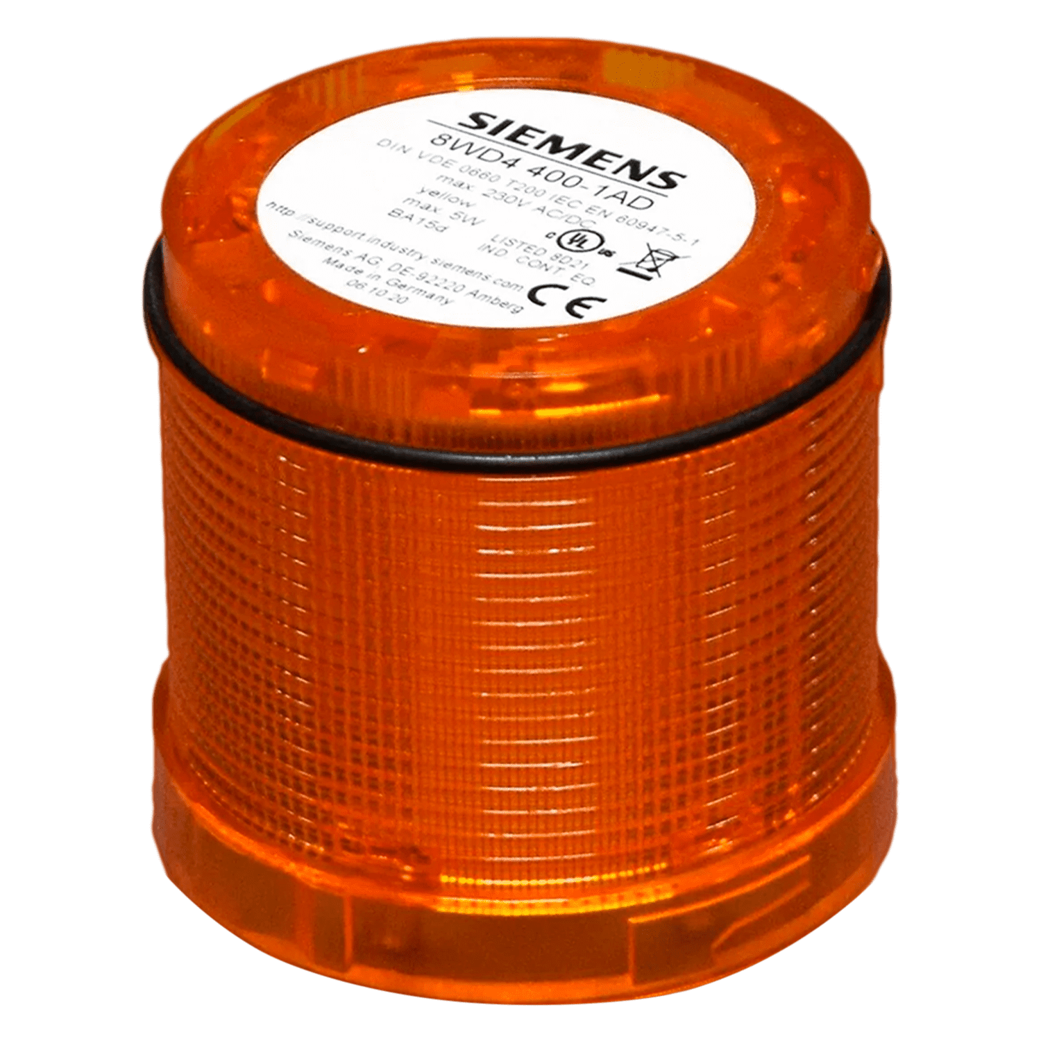 Elemento de Luz P/Columna 8WDD44 Amarillo Siemens