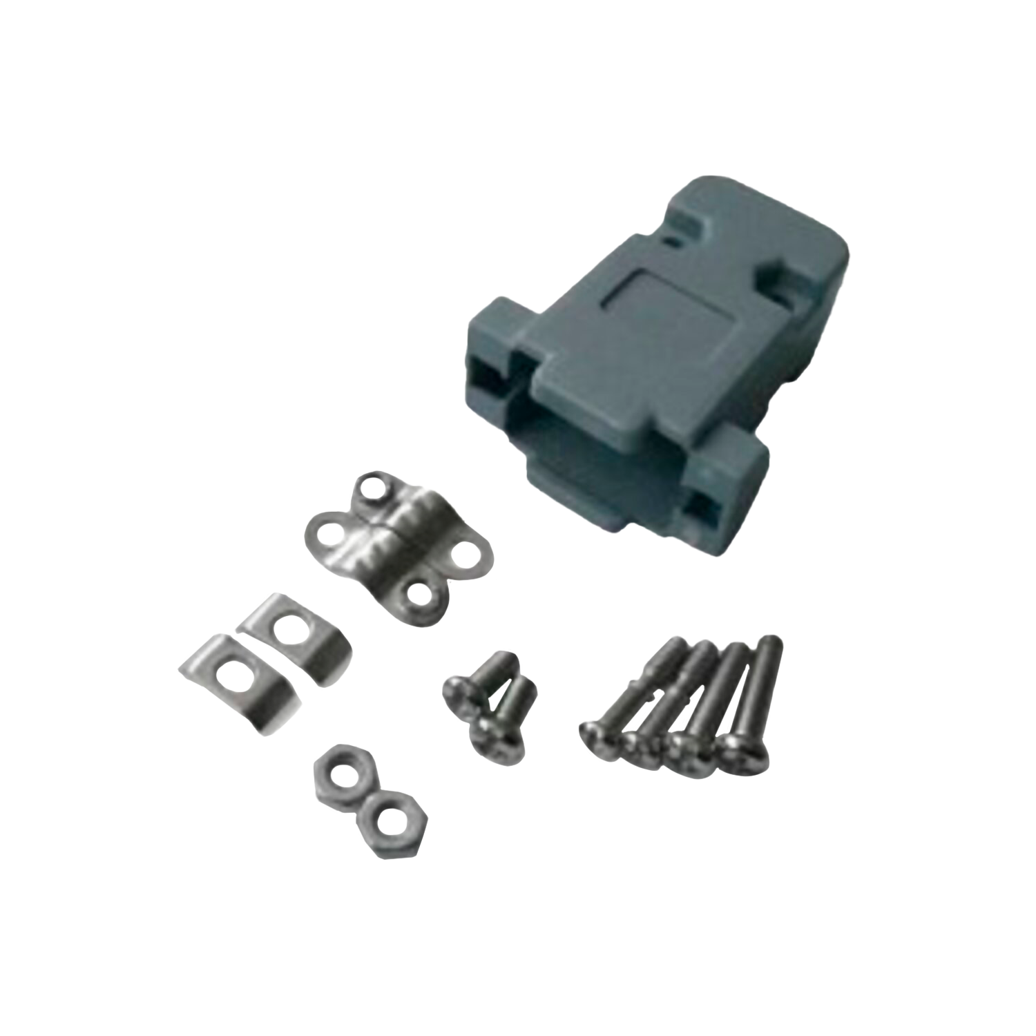 Tapa P/Ficha DB9 M/H Plastica Electronica